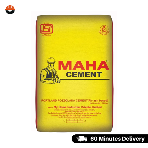 Maha PPC Cement 50 Kg Bag