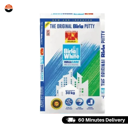 Birla White Wall Care Putty 30 Kg Bag
