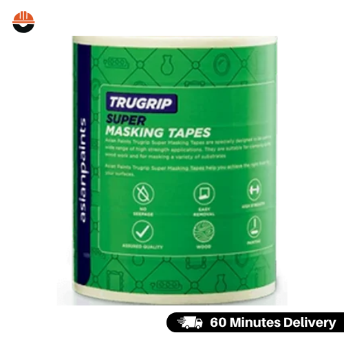 Asian Paints Trugrip Super Masking Tape ( Abro Tape ) 3/4''