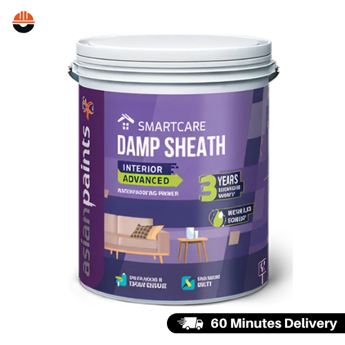 Asian Paints SmartCare Damp Sheath Interior Advanced Waterproofing Primer 20L