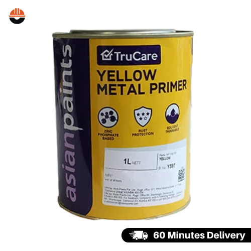Asian Paints TruCare Yellow Metal Primer