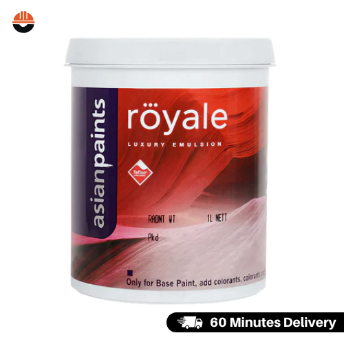 Asian Paints Royale Luxury Emulsion, Base White