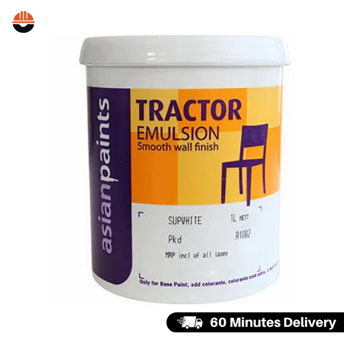 Asian Paints Tractor Emulsion, Base White