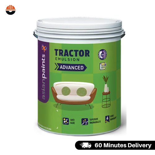 Asian Paints Tractor Emulsion Advanced, Base White