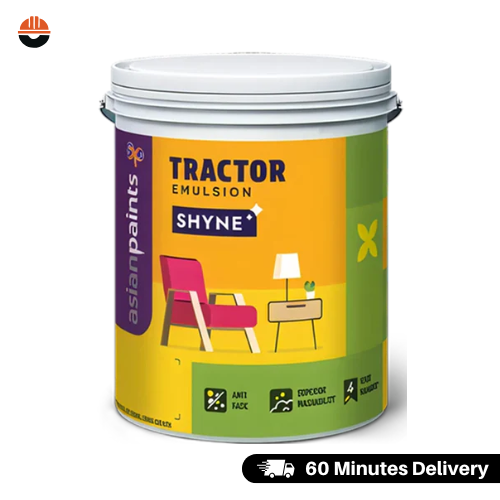 Asian Paints Tractor Emulsion Shyne, Base White