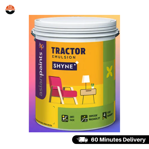 Asian Paints Tractor Emulsion Shyne, Colour
