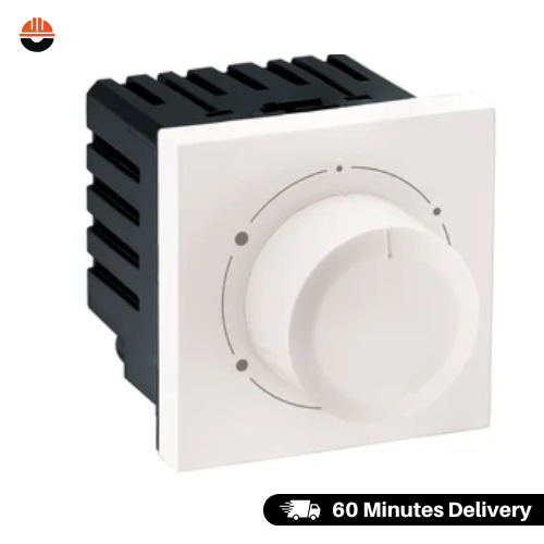 Legrand Myrius NexGen Fan Regulator, 100 Watts, 360° Regulator 2 Mod