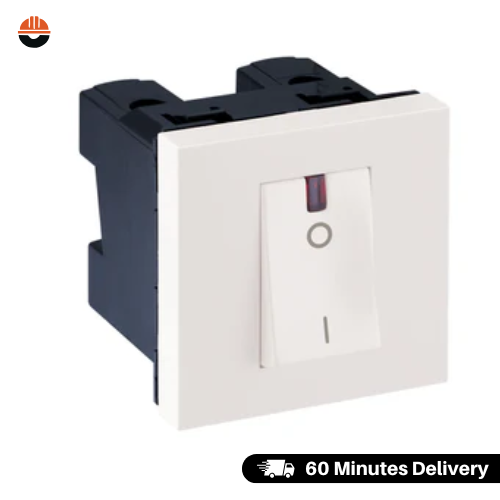 Legrand Myrius NexGen DP Switch, 32A, 2 Mod, With Indicator