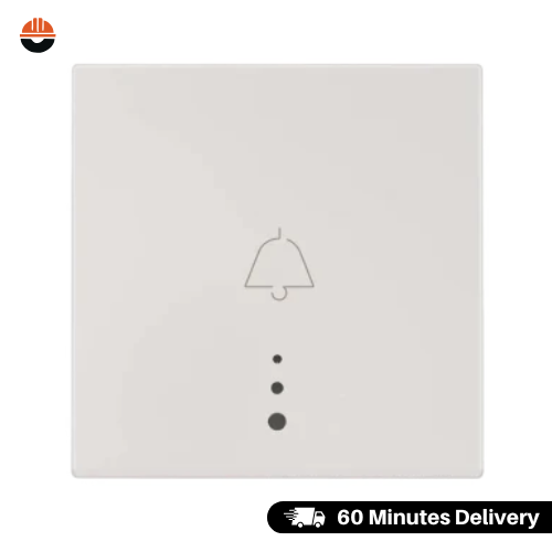 Legrand Myrius NexGen 6A Bell Push Switch with Indicator 2 Module