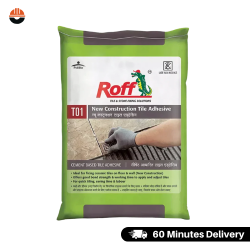 Roff T01 NCA Tile Adhesive, Grey 30 Kg Bag