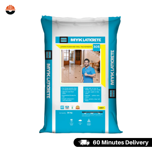 MYK Laticrete 305 Tile Adhesive, Grey 30 Kg Bag