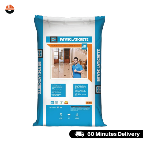 MYK Laticrete 315 Plus Tile Adhesive, White 20 Kg Bag