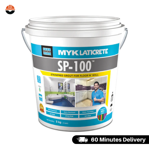 MYK Laticrete SP-100 Epoxy Tile Grout, Resin + Hardener Bucket (Part A & Part B)