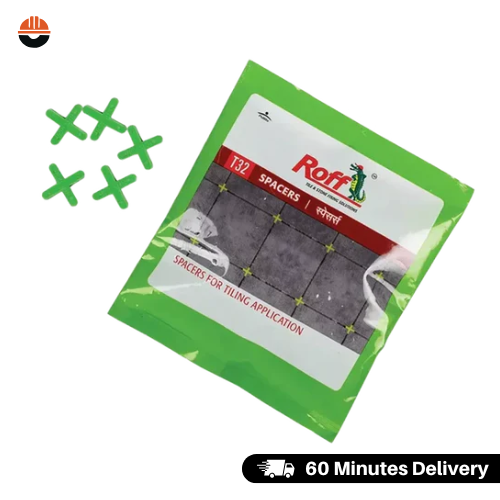 Roff Tiles Spacer, 100 Nos/Pack