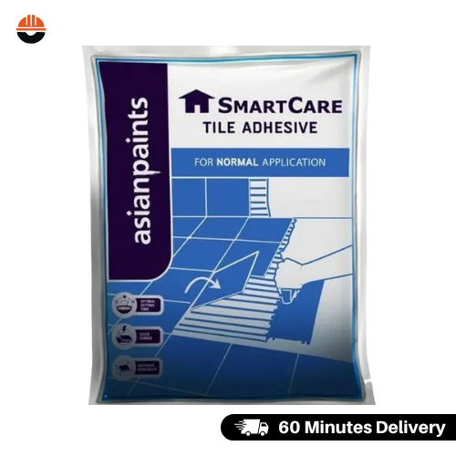 Asian Paints SmartCare Tile Adhesive, Grey 30 Kg Bag
