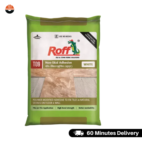 Roff T09 NSA Tile Adhesive, White 20 Kg Bag