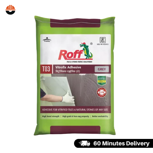 Roff T03 VFA Tile Adhesive, Grey 20 Kg Bag