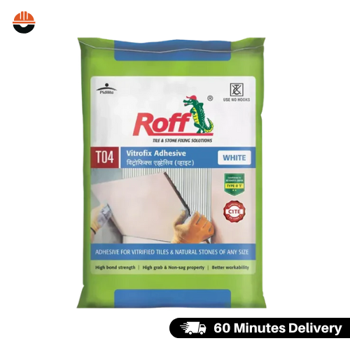 Roff T04 VFA Tile Adhesive, White 20 Kg Bag