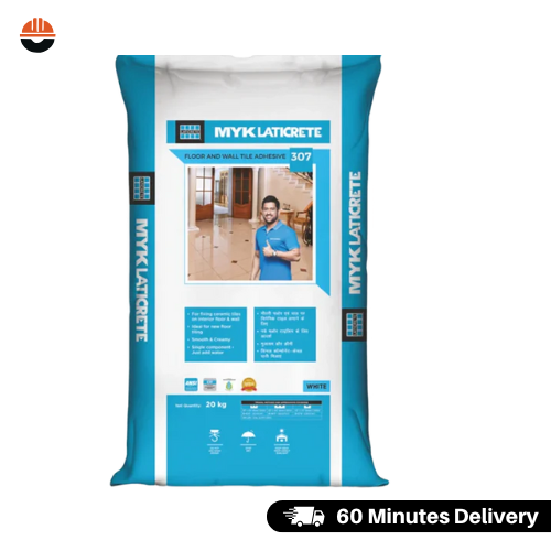 MYK Laticrete 307 Ceramic Tile Adhesive, White 20 Kg Bag