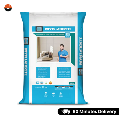 MYK Laticrete 335 Super Flex Tile & Stone Adhesive, Grey 20 Kg Bag