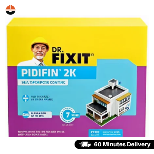 Dr. Fixit 112 Pidifin 2K Waterproof Coating