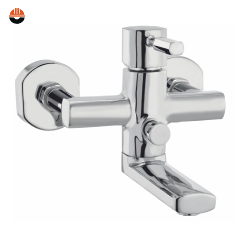 CERA-(F1014414)Gayle single lever wall mixer Single lever wall mixer with provision for telephonic shower arrangement