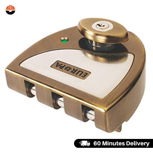 Europa Parma V321 Main Door Lock – 14-Pin Dimple Key, 3 Deadbolts, Single and Double Door