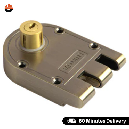 Europa Jemmy Proof Lock – J320, 14-Pin Dimple Key, 2 Deadbolts, Single, Double and Sliding Doors