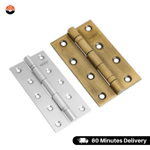 Premium Butt Hinges, Brass - HomeRun - 178.00