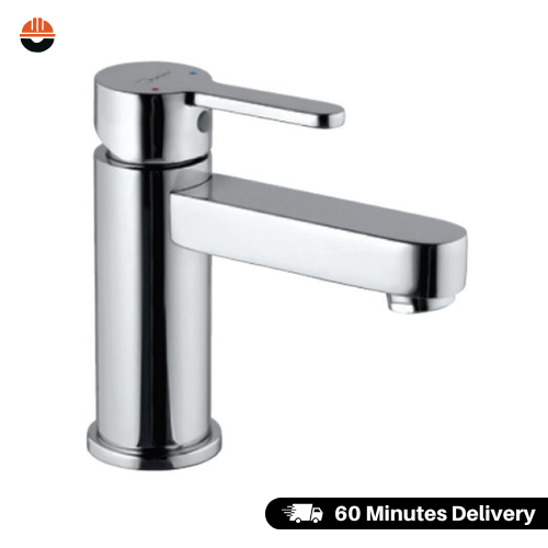 Jaquar-(FUS-CHR-29023B)Fusion-Single Lever Extended Basin Mixer