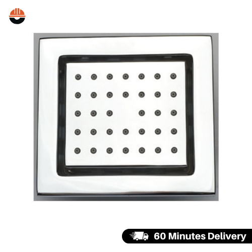 Jaquar(BSH-CHR-1771)Body Shower 130x120mm Rectangular Shape- Chrome