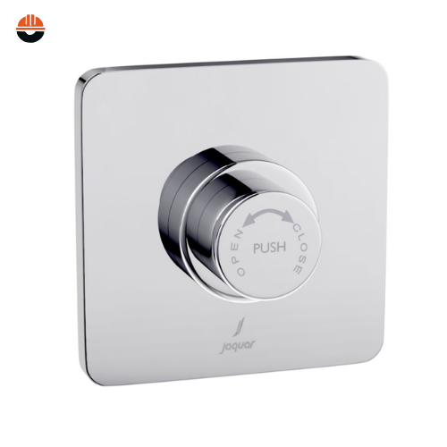 Jaquar-(FLV-CHR-1093NSQ)Toilet Flush Valve-Metropole Flush Valve - Chrome
