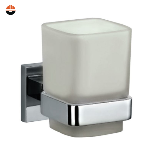 Jaquar-(AKP-CHR-35741P)Bath Accessories-Tumbler Holder - Chrome