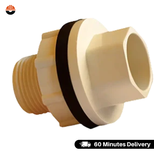 Ashirvad Flowguard Plus CPVC Threaded Tank Nipple