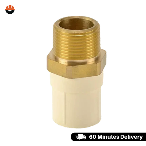 Ashirvad Flowguard Plus Male Adapter Brass Threaded - MABT