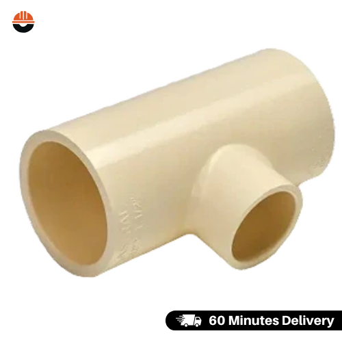 Ashirvad FlowGuard Plus CPVC Reducer Tee