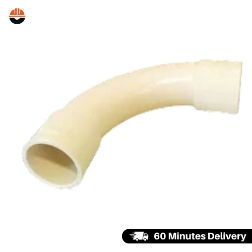 Ashirvad Flowguard Plus CPVC Sweep Bend (Long Radius Bend)