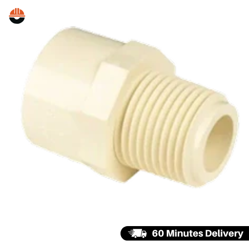 Ashirvad Flowguard Plus CPVC Reducing Male Adapter Plastic Threaded - MAPT