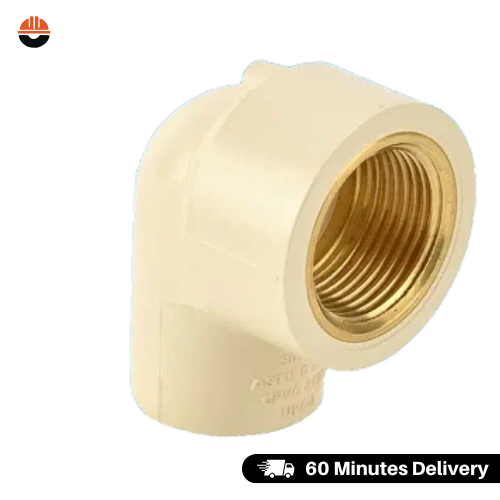 Ashirvad Flowguard Plus CPVC 90° Elbow Brass
