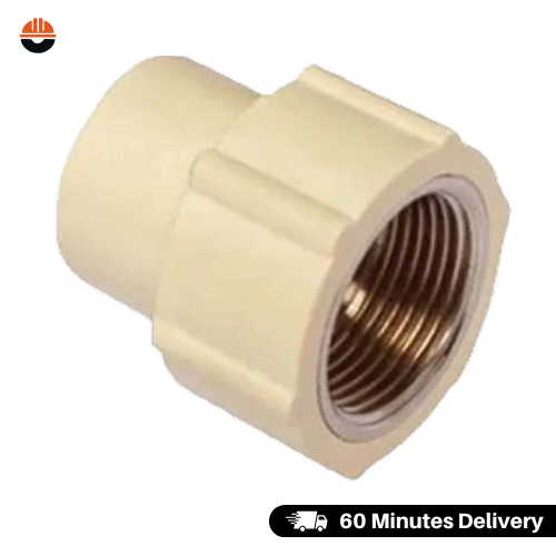 Ashirvad Flowguard Plus Reducing Female Adapter Brass Threaded - FABT