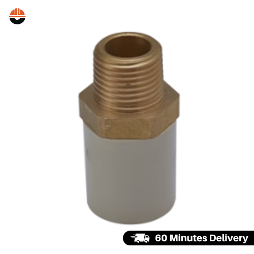 Ashirvad Flowguard Plus Reducing Male Adapter Brass Threaded - MABT
