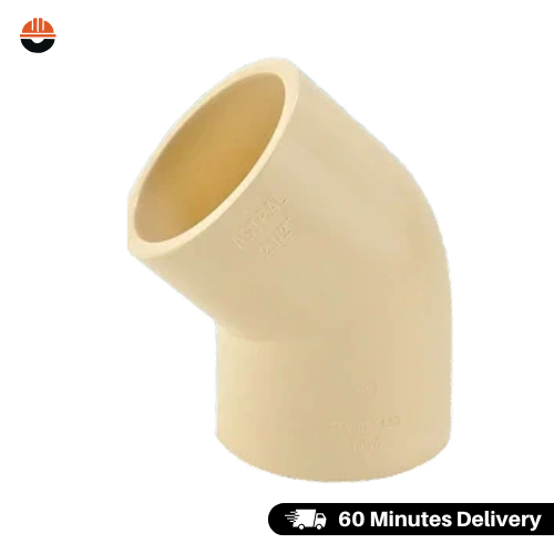 Ashirvad Flowguard Plus CPVC 45° Elbow