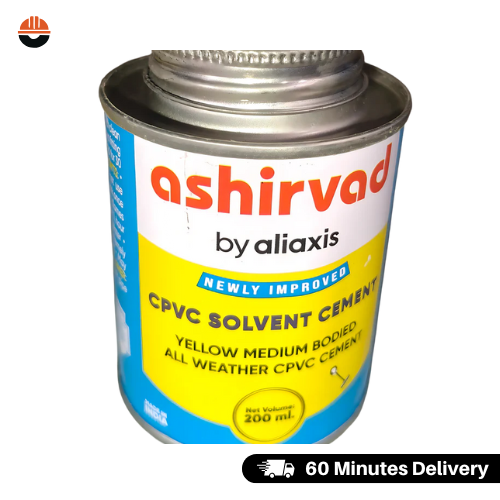Ashirvad Flowguard Plus 1 Step CPVC Yellow Medium Solvent Cement