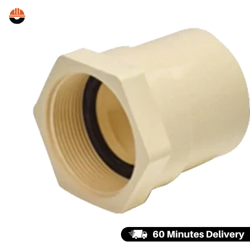 Ashirvad Flowguard Plus CPVC Female Adapter Plastic Threaded - FAPT
