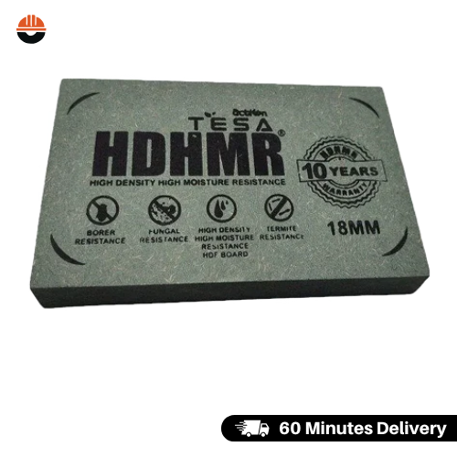 Action Tesa HDHMR Board, Plain, 8' X 4'