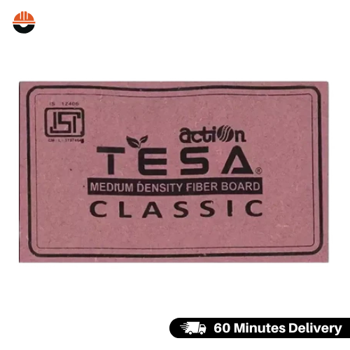 Action Tesa Plain Exterior Grade MDF, 8' X 4'