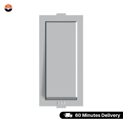 Anchor Roma Switch, 10A, 1 Module White