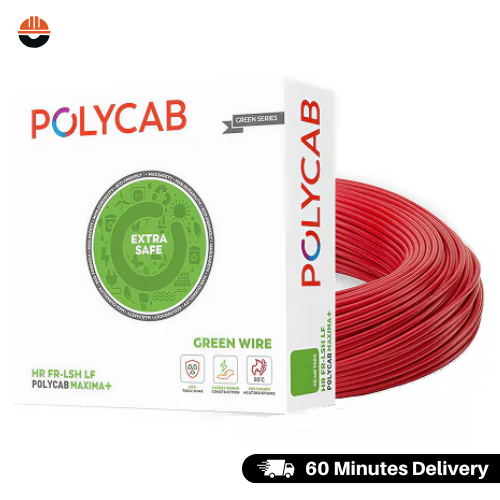 Polycab Maxima+ Green Wire HR FR-LSH LF