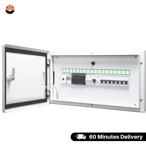 Schneider Electric Acti9 SPN DB, Double Door