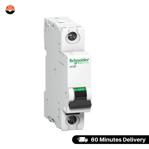 Schneider Miniature circuit breaker MCB - C60H - C curve